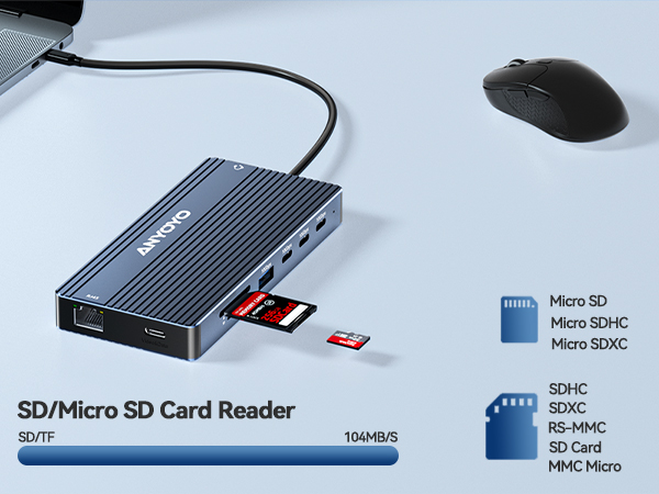 SD/Mircro Card Reader