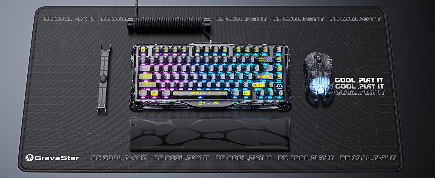 GravaStar K1 Lite Mechanical Keyboard