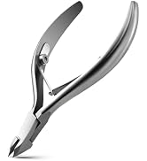 FVION Cuticle Clippers - Precision Cuticle Cutter, Extremely Sharp Cuticle Scissors, Stainless St...