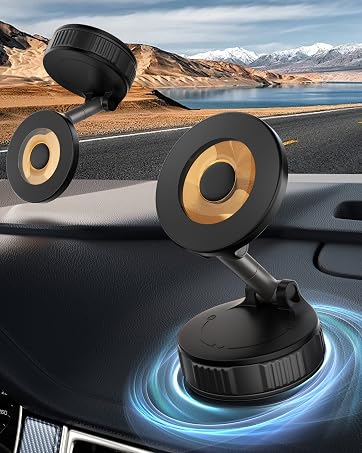360° Adjustable Suction Cup Phone Mount