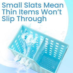 Small Slats Mean Thin Items Won&amp;#39;t Slip Through