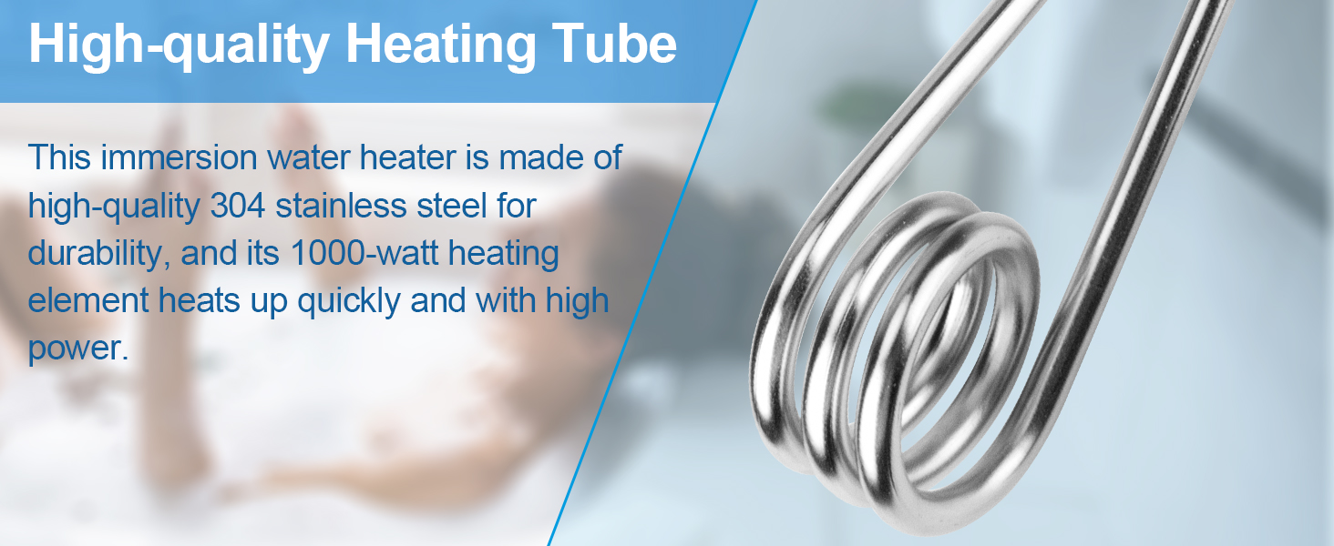 immersion coil water heater