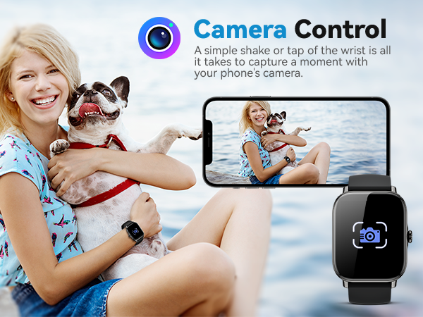 Camera control watch