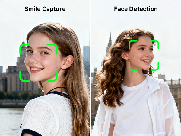 Smile Capture &amp;amp;amp; Face Detcetion
