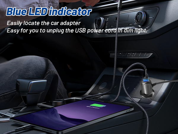 led