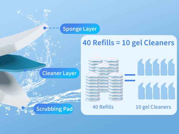 40 refills