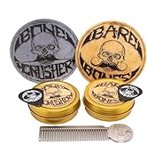 Moustache Care Gift Set by Vintage Grooming Co. (Bone Crusher &amp; Bare Bones Combo)