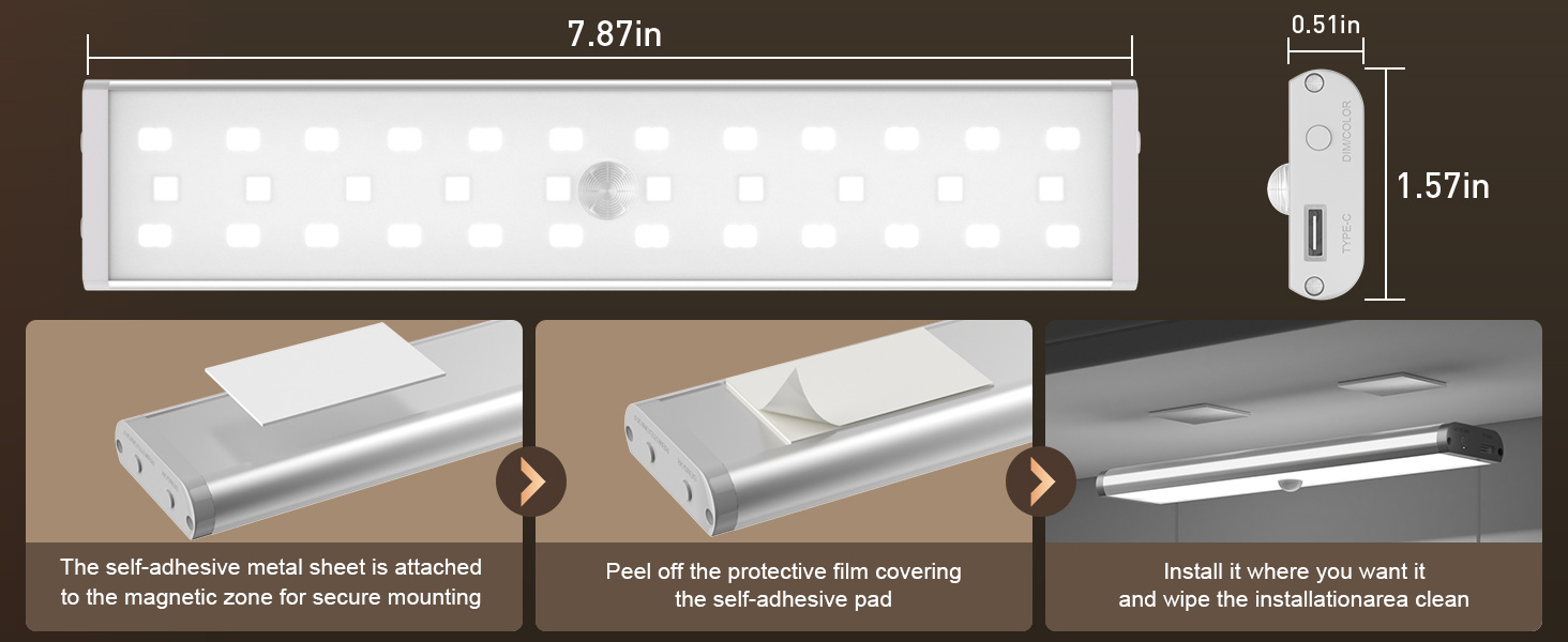 wireless under cabinet lights