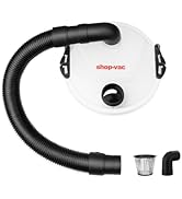Shop-Vac Dust Collector, Portable Dust Collector for Woodworking, Fits 5 Gallon Bucket, Easy Disp...