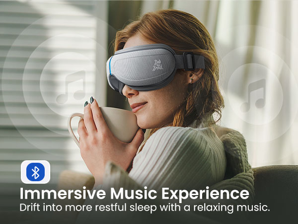 eye massager with heat and cooling eye massager for headaches migraine relief christmas gifts