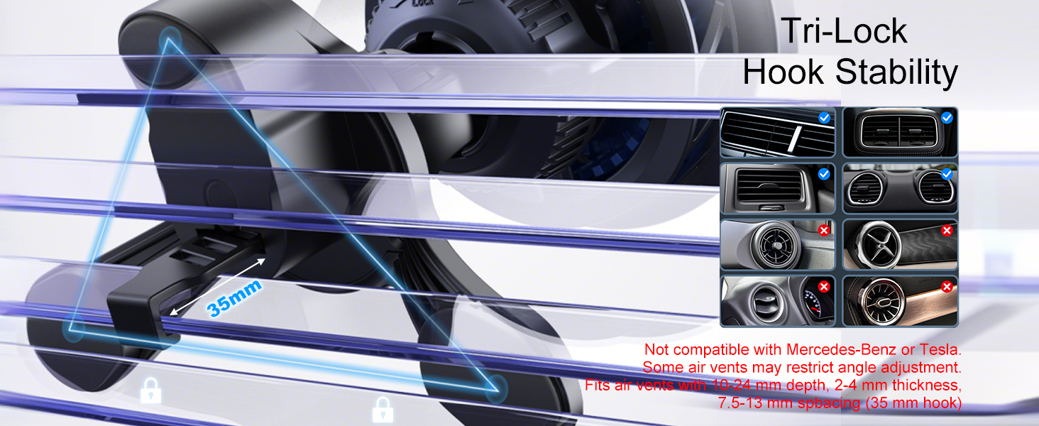 Car Mount Charger for MagSafe Wireless Car Charger Magnetic Phone Holder Mount with Cooling Fan