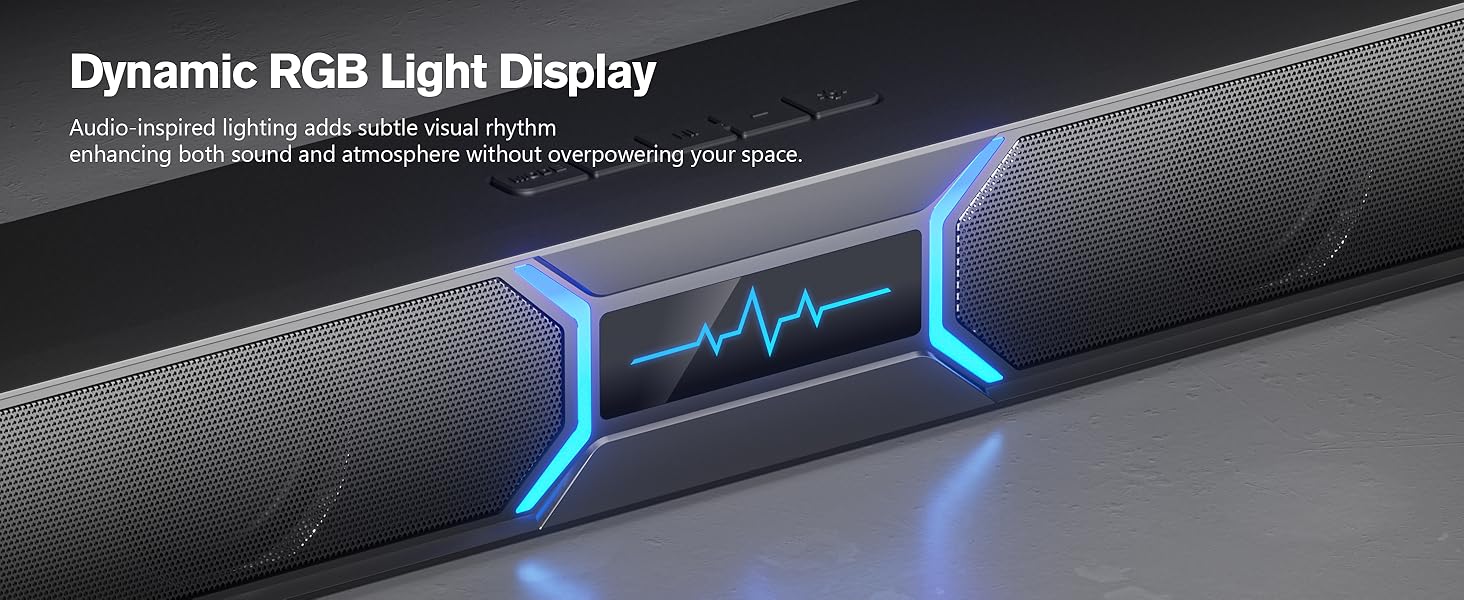 Beat with music,Multiple RGB lighting effects