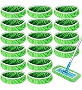 Unoutur Reusable Dry Sweeping Cloths Microfiber Wet Mop Pads Compatible with Swiffer Sweeper Mop ...