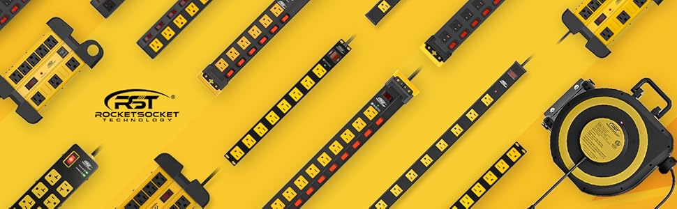 CRST Heavy Duty Power Strip