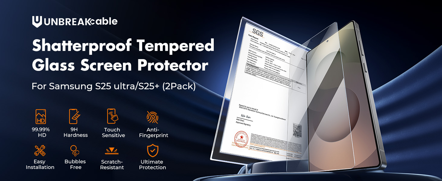 S25 ultra screen protector