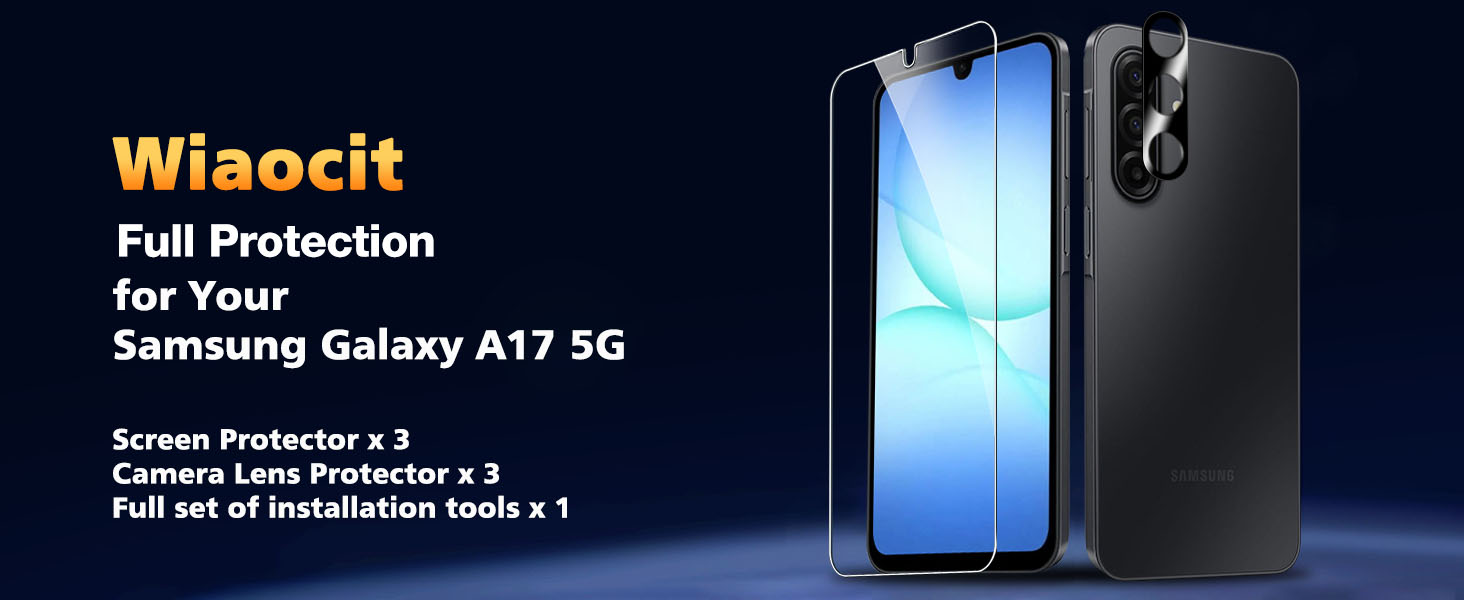 Samsung Galaxy A17 5G Screen Protector