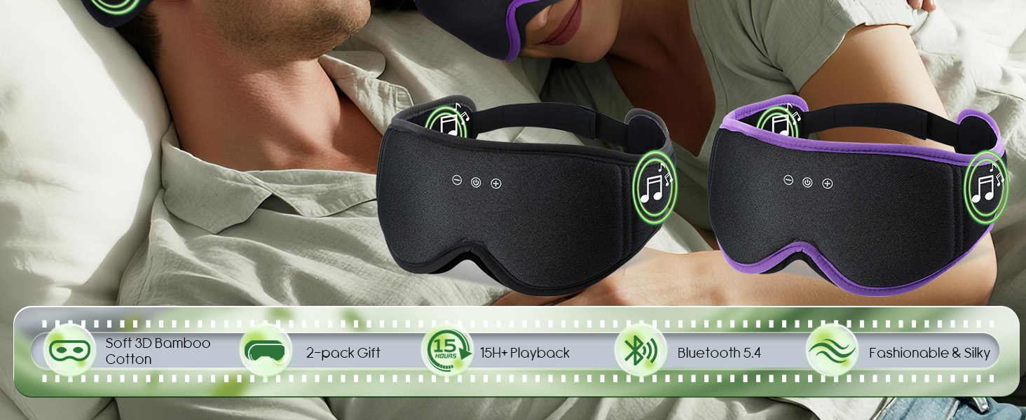 blutooth sleep mask