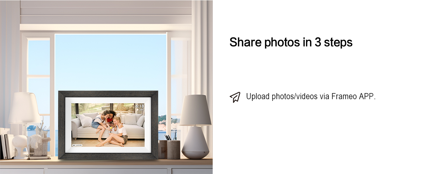 frameo digital photo frame