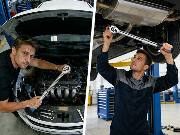 extendable ratchet set