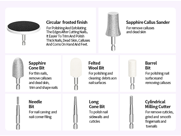 Electric Nail File