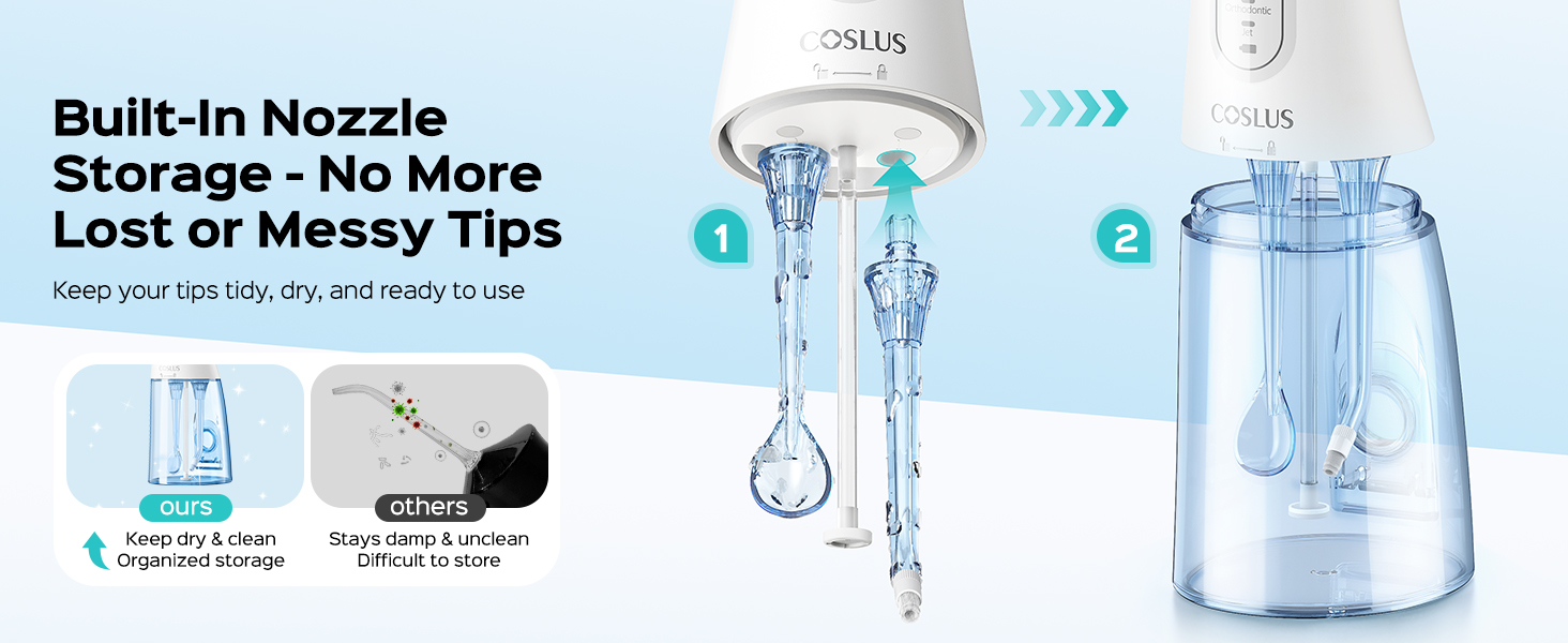 Portable Water Flosser