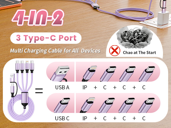 multi charging cable