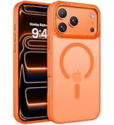 BENTOBEN Magnetic for iPhone 17 Pro Case 6.3" 2025, [Compatible with Magsafe] Slim Cute Matte Tra...