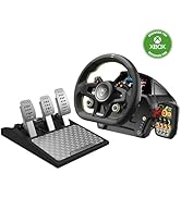 Turtle Beach VelocityOne Race Wheel &amp; Pedal System Licensed for Xbox Series X|S, Xbox One, Window...