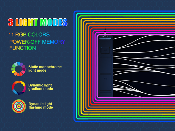 rgb mouse pad