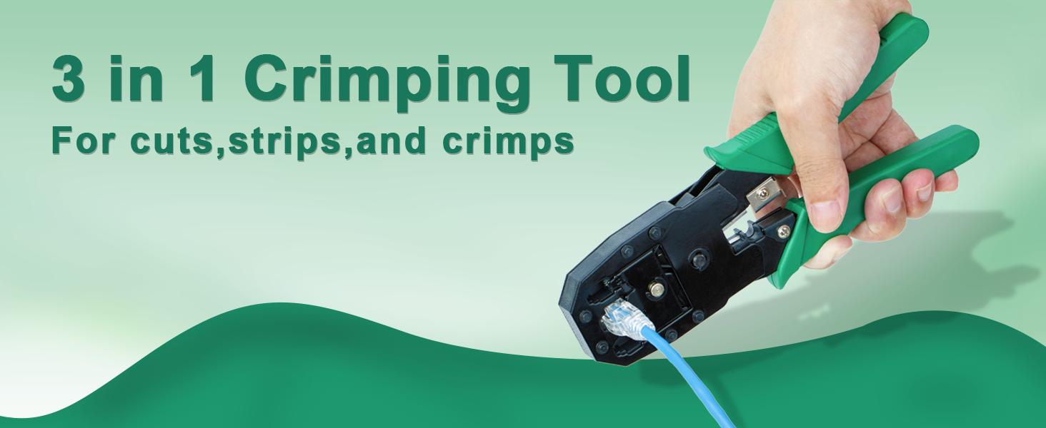 3 in 1 Crimping tool