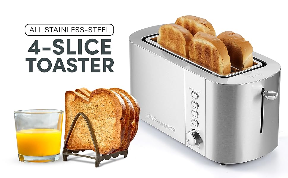 Elite Gourmet ECT4123 Toaster Best