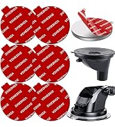 Galundge 6 PCS Adhesive Pad Replacement for Dashboard/Windshield/Phone Sucker Holder Suction Cup ...