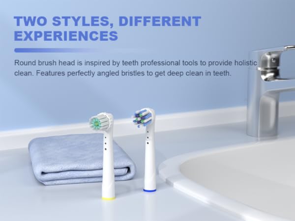 braun oral b toothbrush heads