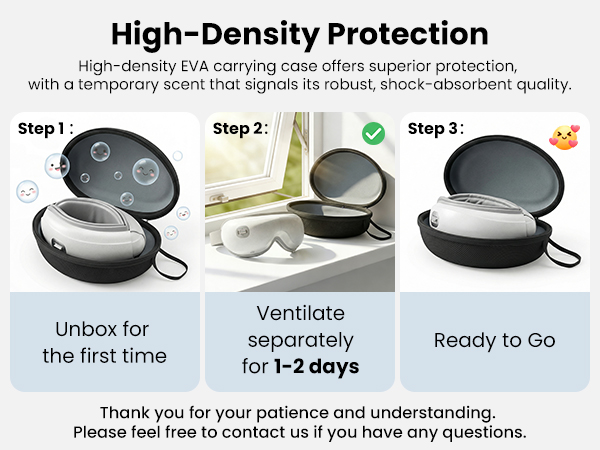 Eye Massager with Heat