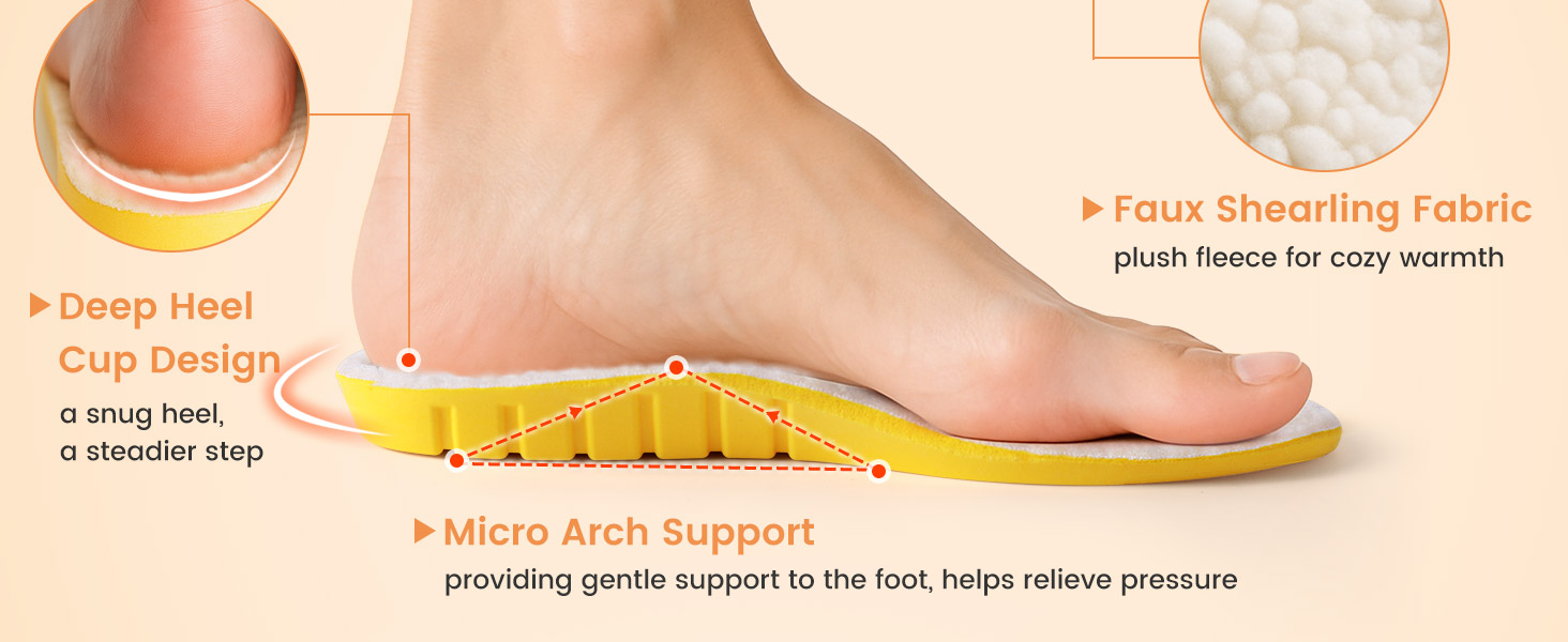 insoles men