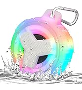 EBODA Bluetooth Shower Speaker, Portable Bluetooth Speakers, IP67 Waterproof Wireless Speaker wit...