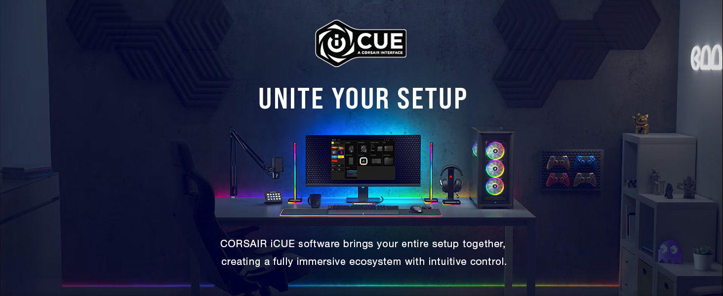 CORSAIR iCUE, RGB Lighting, RGB Control