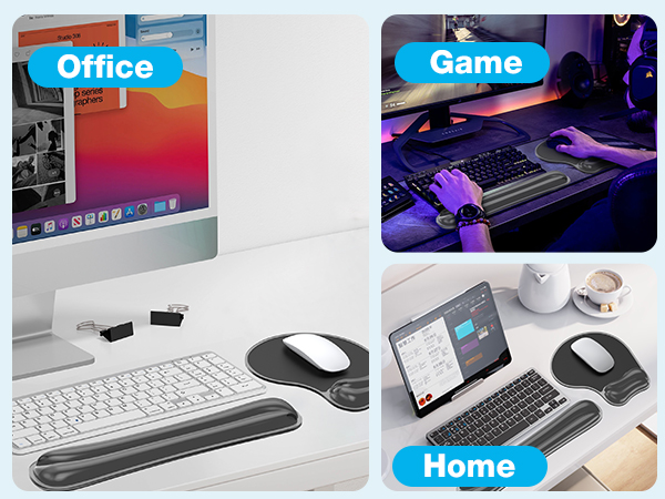 wrist pad for keyboard