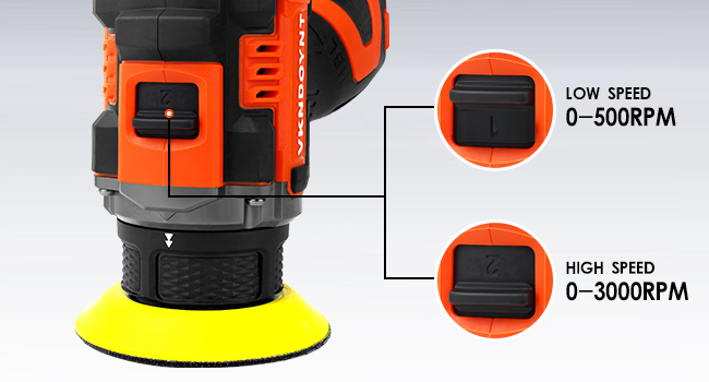 mini polisher for car detailing