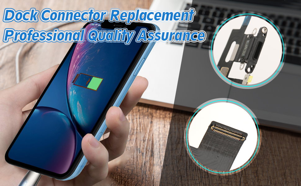  for iPhone XR Charging Port Flex Cable