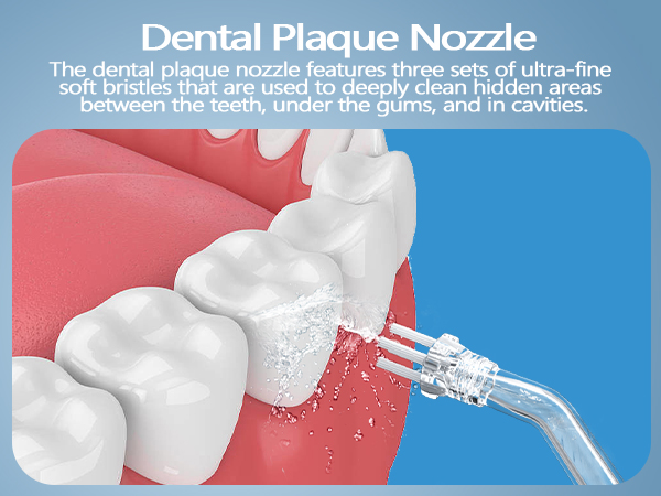 Dental Plaque Nozzle