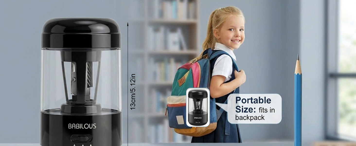 electric pencil sharpener