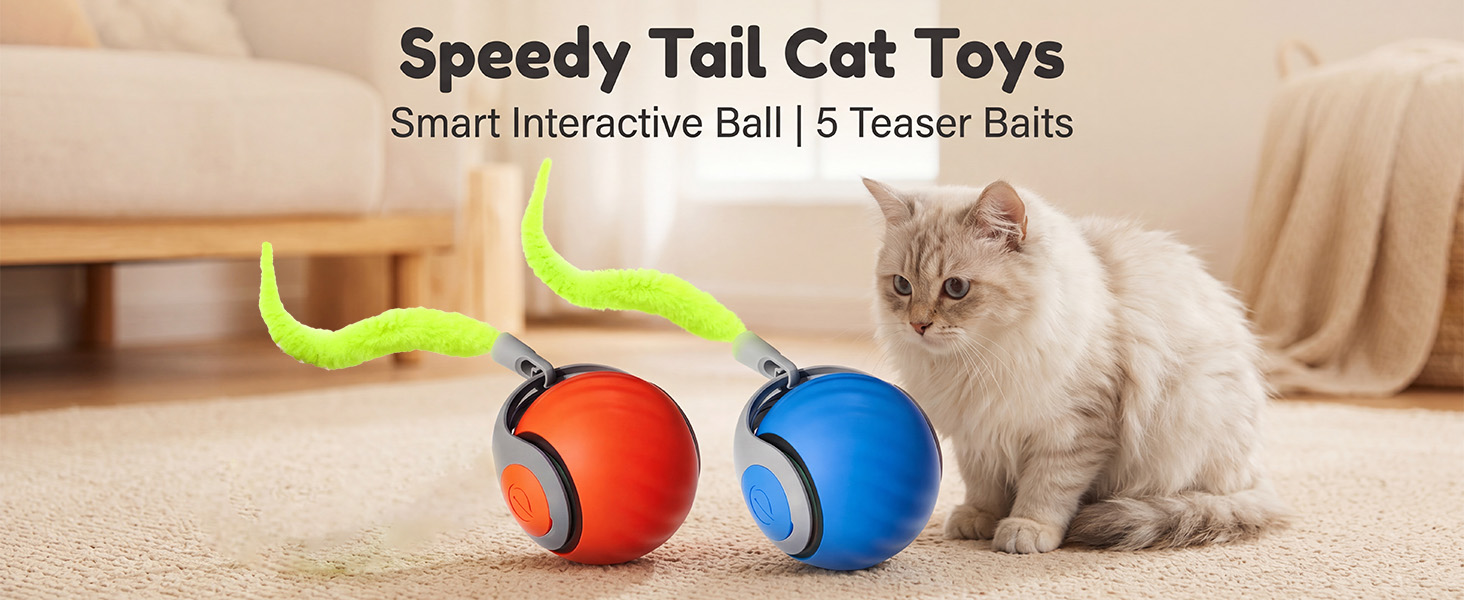 speedytail 2.0 cat toy