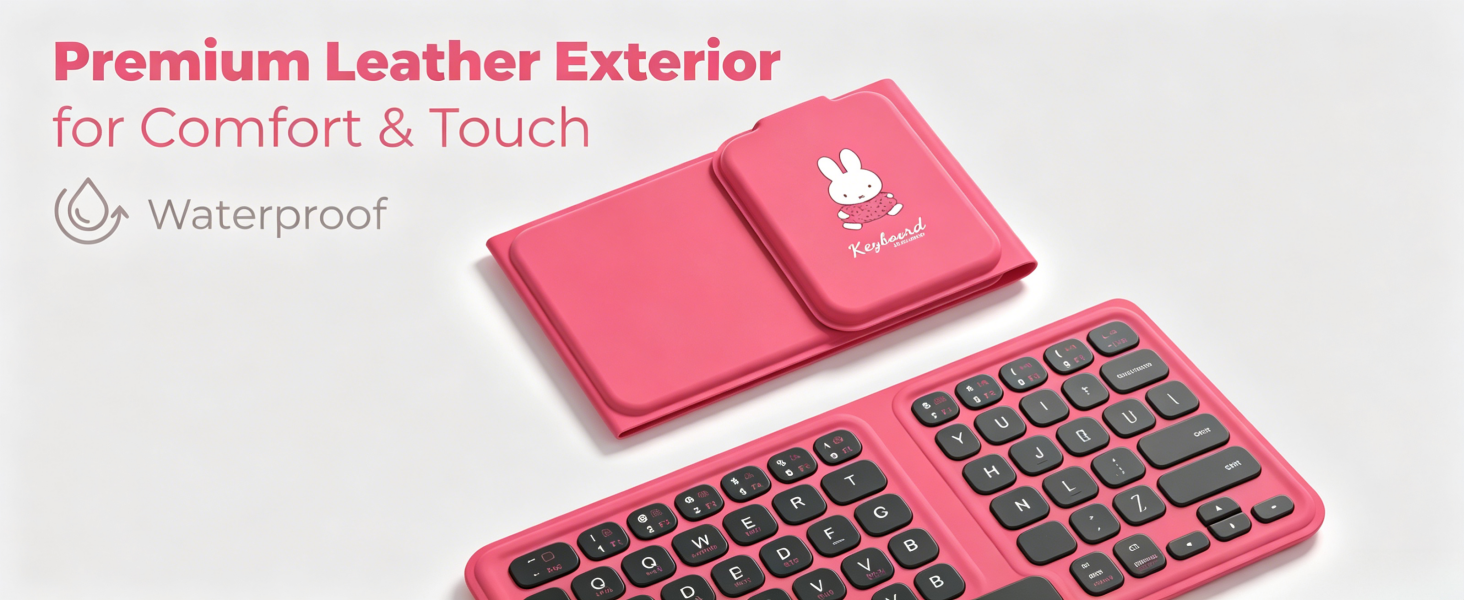 Premium Leather Exteriorfor Comfort &amp;amp;Touch