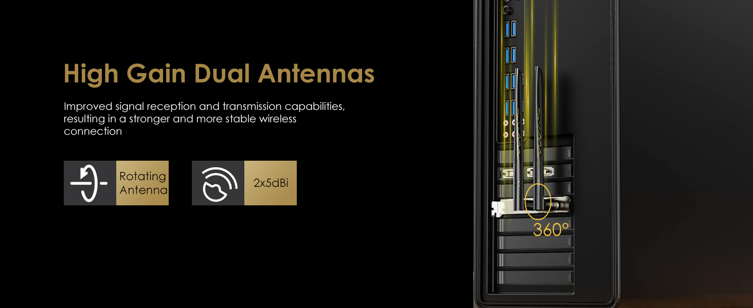 Dual Antenna