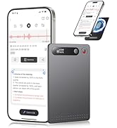 AI Voice Recorder Recording Device: Auto Summarize &amp; Transcribe &amp; Translation with AI Technology,...