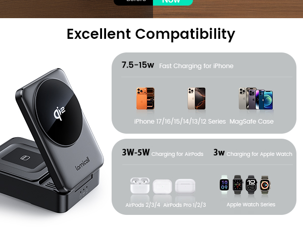 3 in 1 charging station apple travel, 3 in 1 wireless charging station apple, 3 in 1 charger