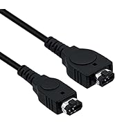 Mcbazel 2 Player Link Cable Connect Cord For Nintendo GBA GameBoy Advance and SP
