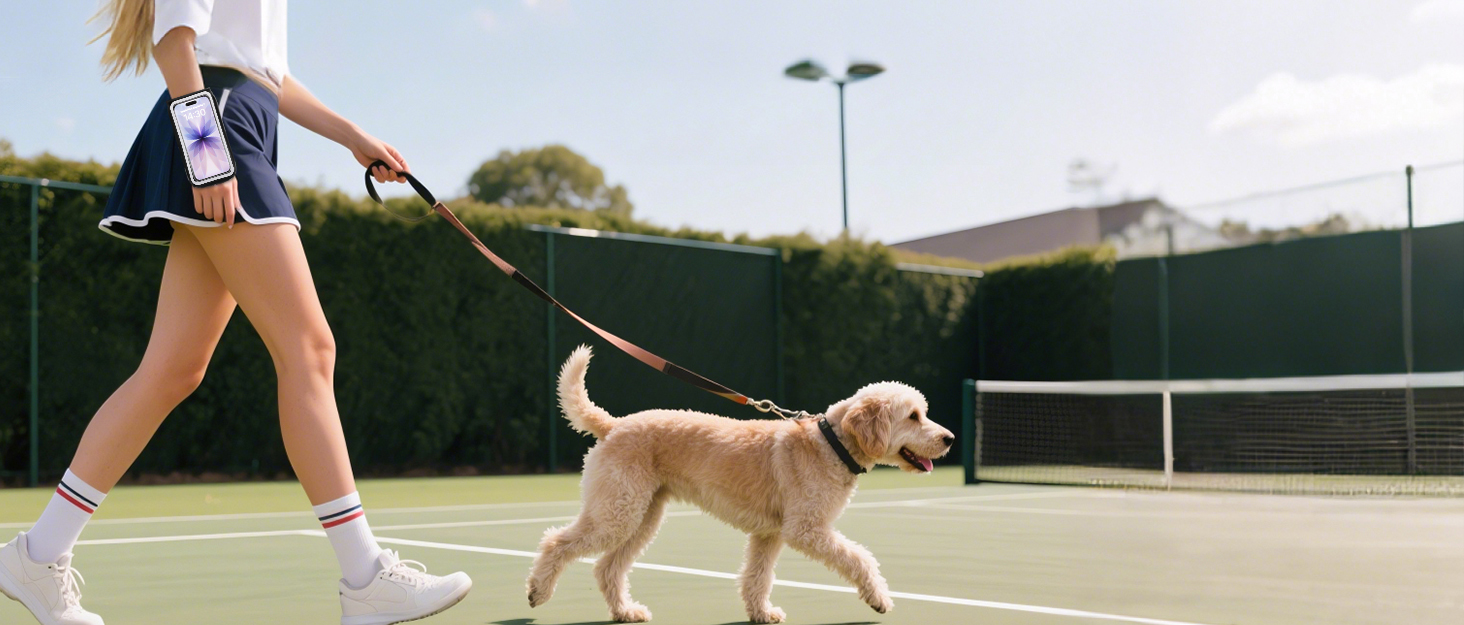 dog walking walk the dog phone holder for running running phone holder phone arm bands for running