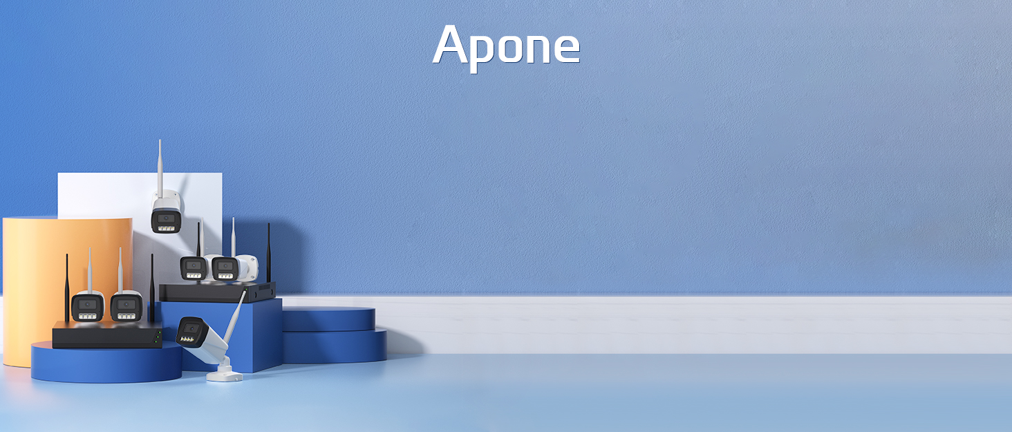 Apone home security system